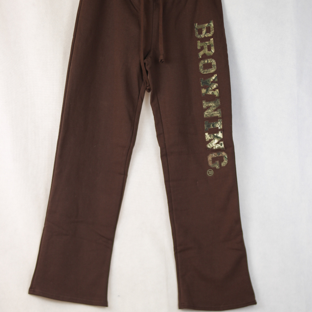 New | Browning | Camo Sweat Pants Hunting NWT
